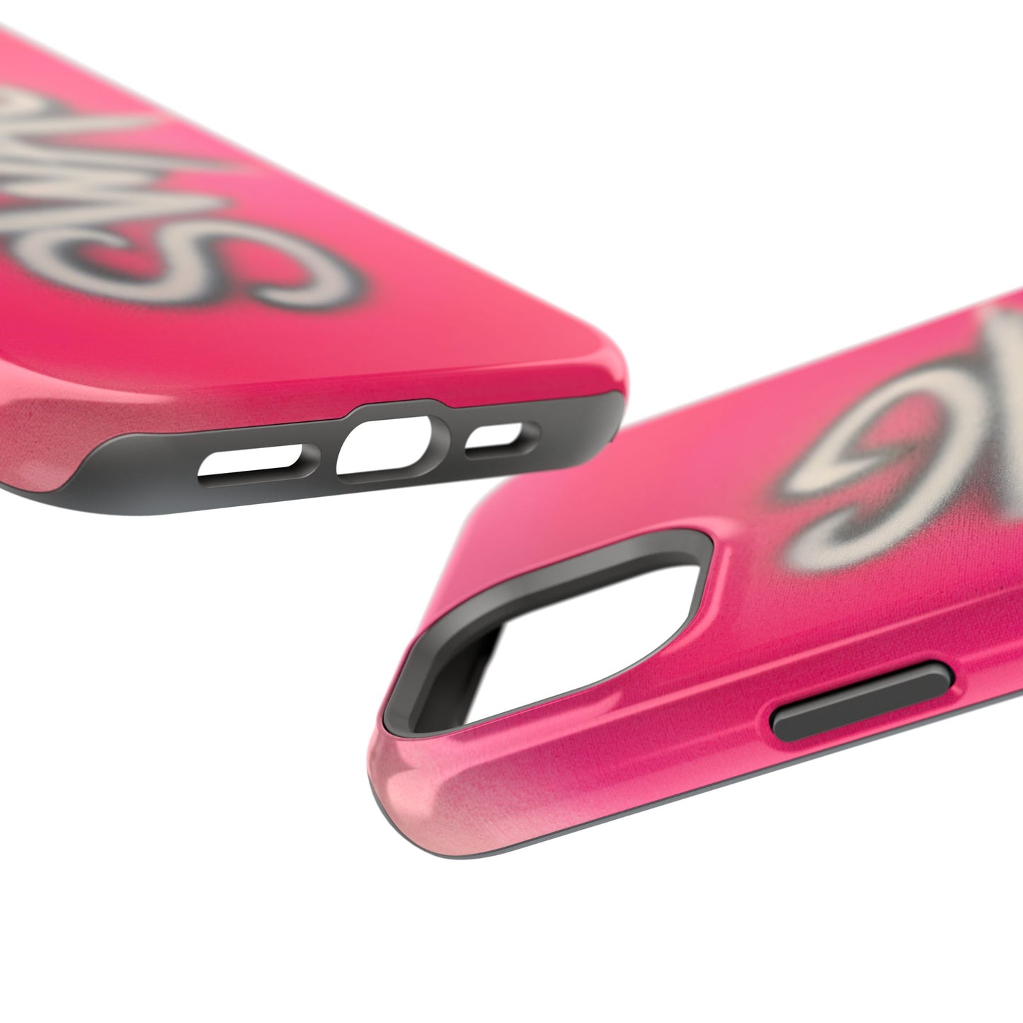 MagSafe "SWAG" airbrush iPhone case