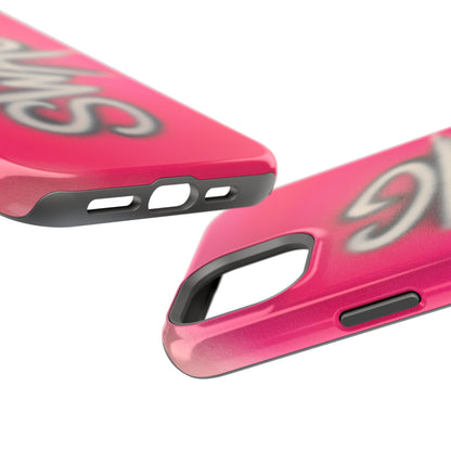 MagSafe "SWAG" airbrush iPhone case