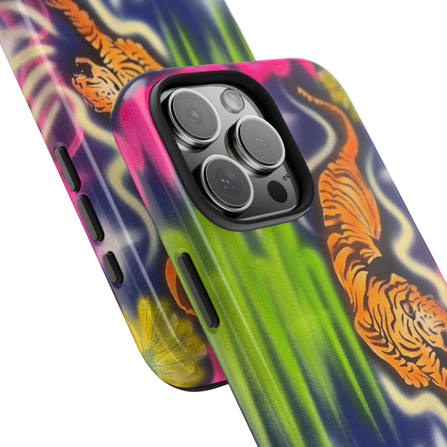 "mega luv" airbrush iPhone case