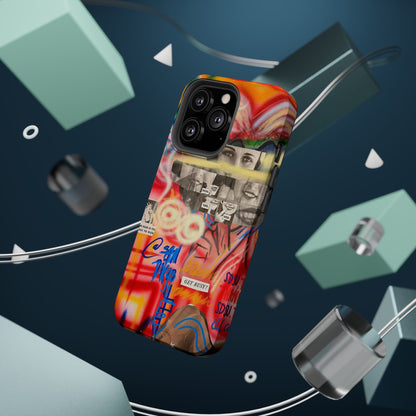 MagSafe Limited Edition "Get Busy" Airbrush iPhone Hülle
