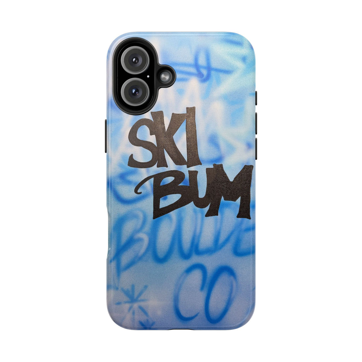 x @axoboulder custom #2 airbrush iPhone case