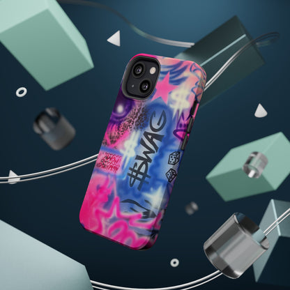 MagSafe "$wag" airbrush iPhone case