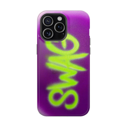 MagSafe "swag pt. 2" airbrush iPhone case