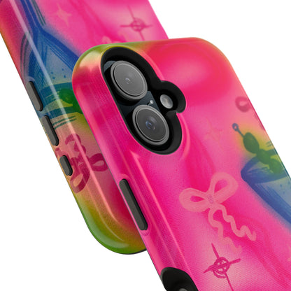 MagSafe „Bow Martini“ Airbrush-iPhone-Hülle
