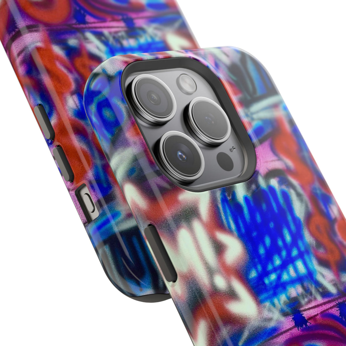 MagSafe-Airbrush-iPhone-Hülle "Money Wins"
