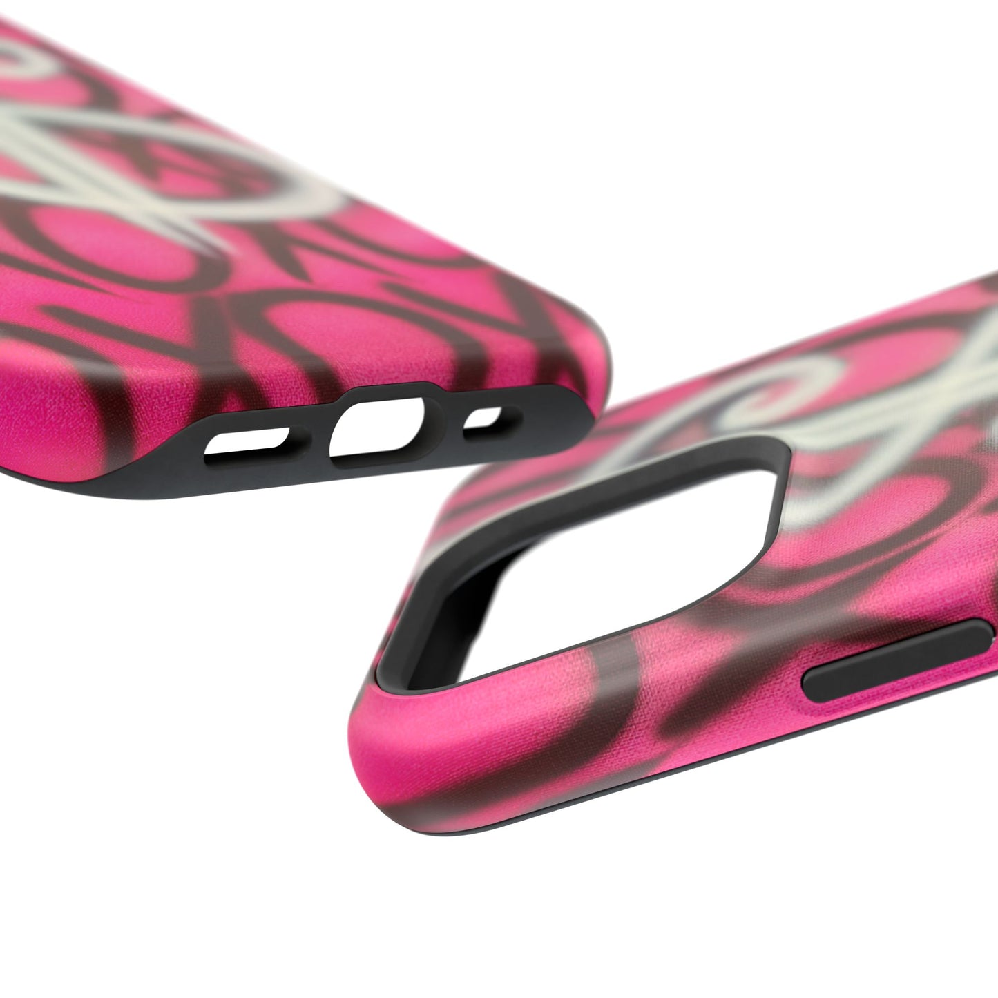 MagSafe "money dream$" Airbrush iPhone Hülle