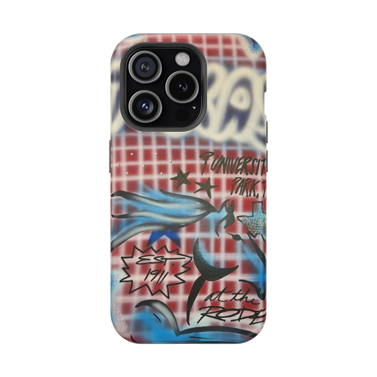MagSafe "texas" airbrush iPhone case