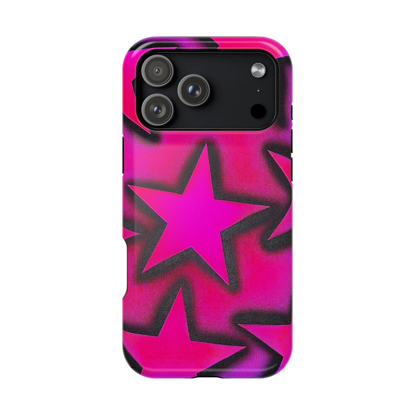 MagSafe „UR A STAR! pt. 2“-Airbrush-iPhone-Hülle