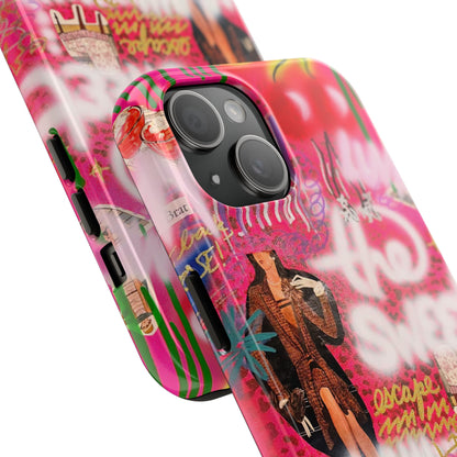 "sweet escape" airbrush iPhone case