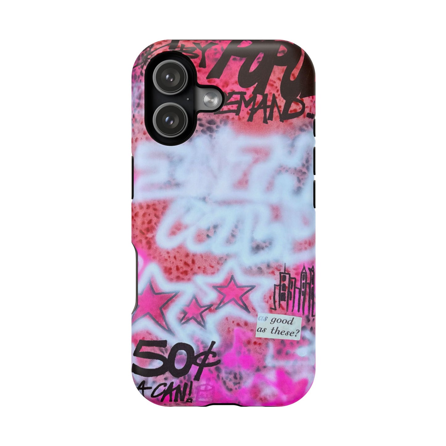 MagSafe "in the wild" airbrush iPhone case