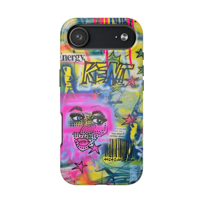 "kent, oh pt.2" airbrush iPhone case