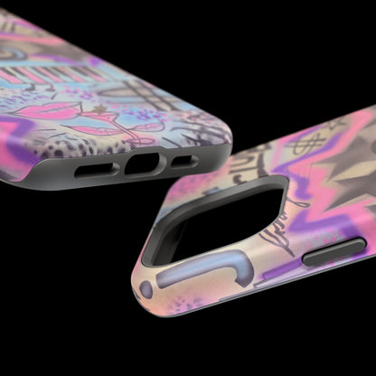 MagSafe "jazz club" airbrush iPhone case