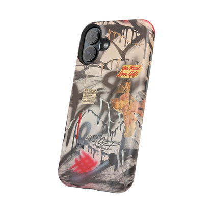 MagSafe "real love" airbrush iPhone case