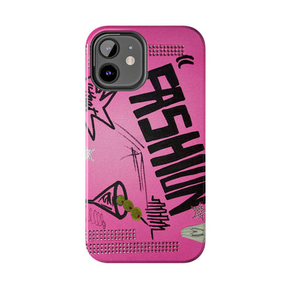"high fashion pt. 2" airbrush iPhone case