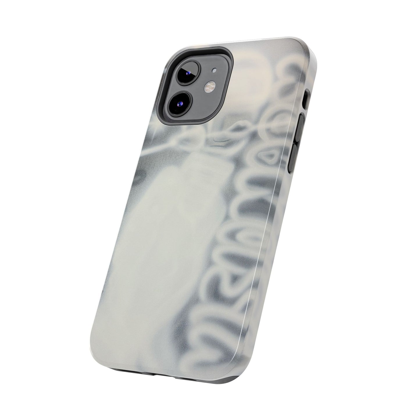 "the visionary" airbrush iPhone case