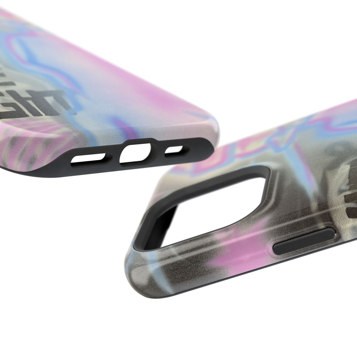 MagSafe "into the night pt. 2" Airbrush iPhone Hülle