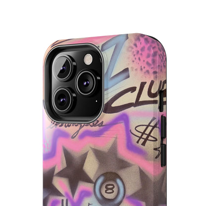 "the jazz club" airbrush iPhone case