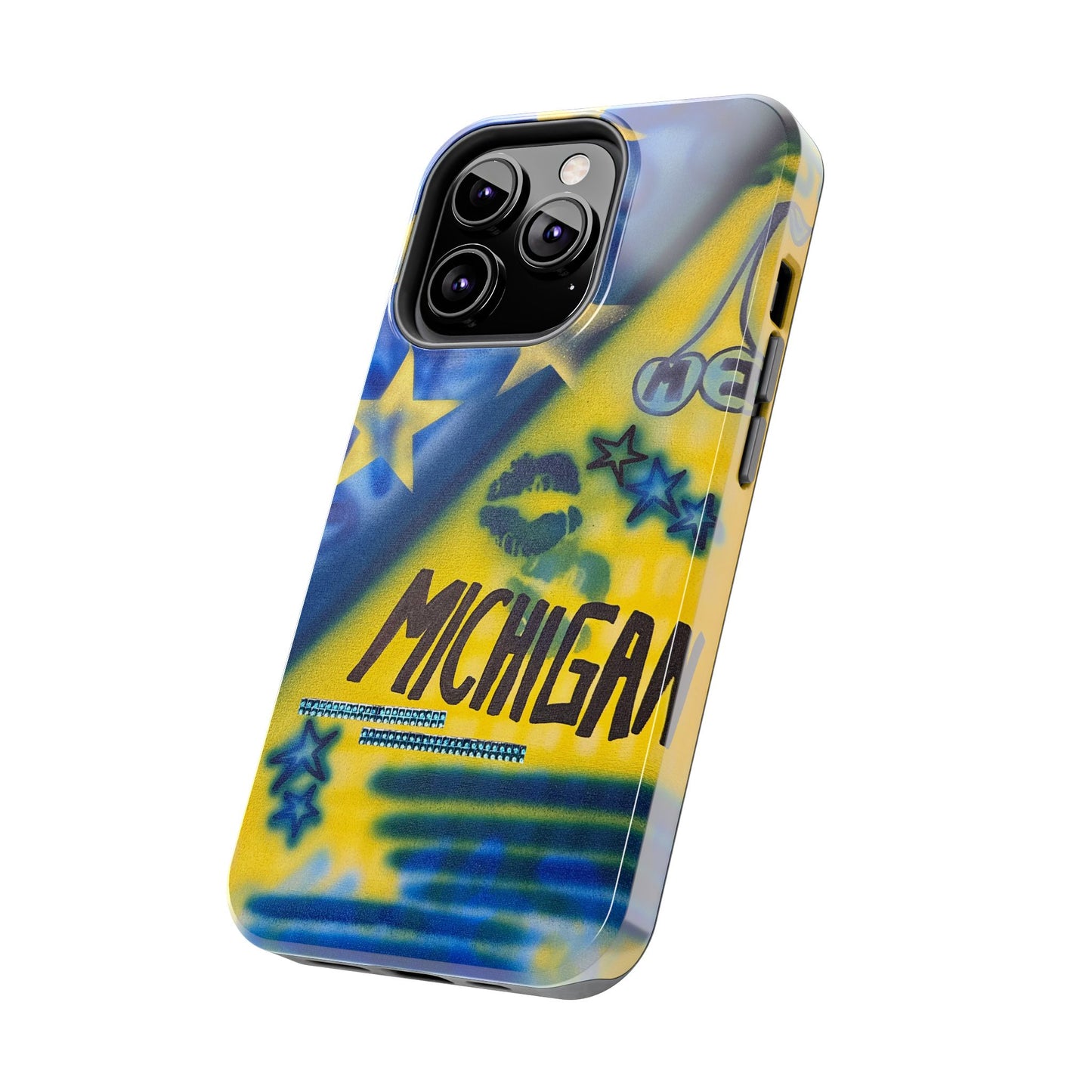 "ann arbor, michigan" airbrush iPhone case