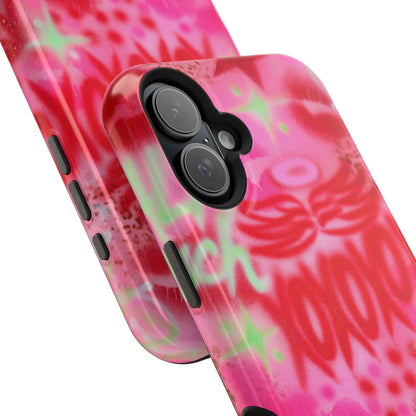 MagSafe "love sick" airbrush iPhone case