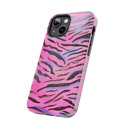 "glitter zebra" airbrush iPhone case