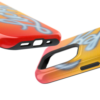 MagSafe "lucky" airbrush iPhone case