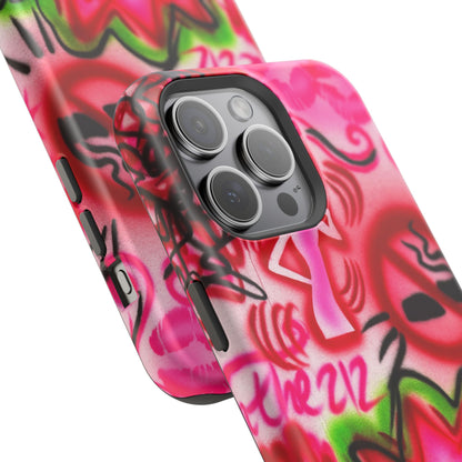 MagSafe „in the 212“ Airbrush iPhone Hülle
