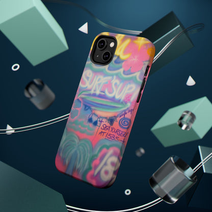 MagSafe custom gphi x camair airbrush iPhone case