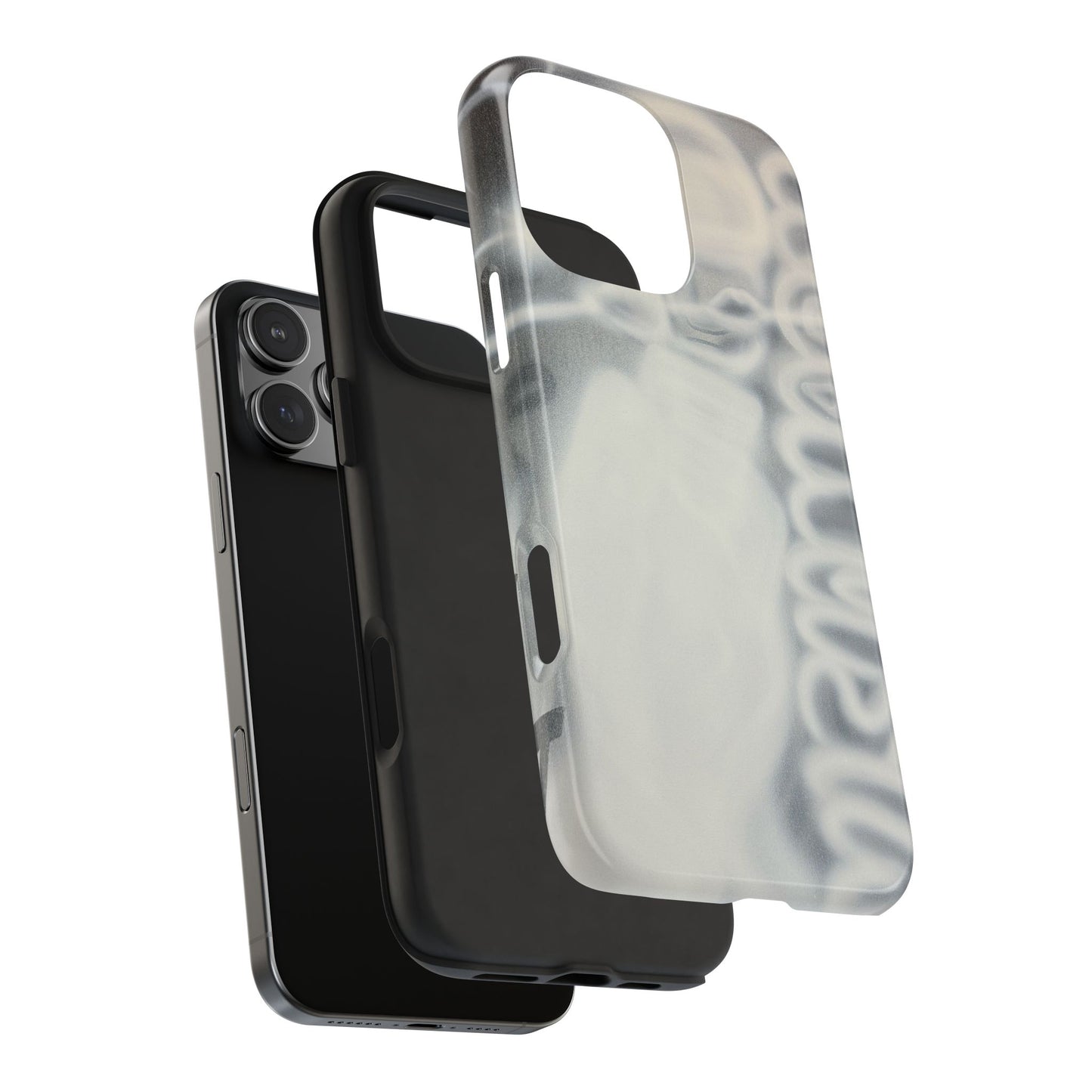 "the visionary" airbrush iPhone case