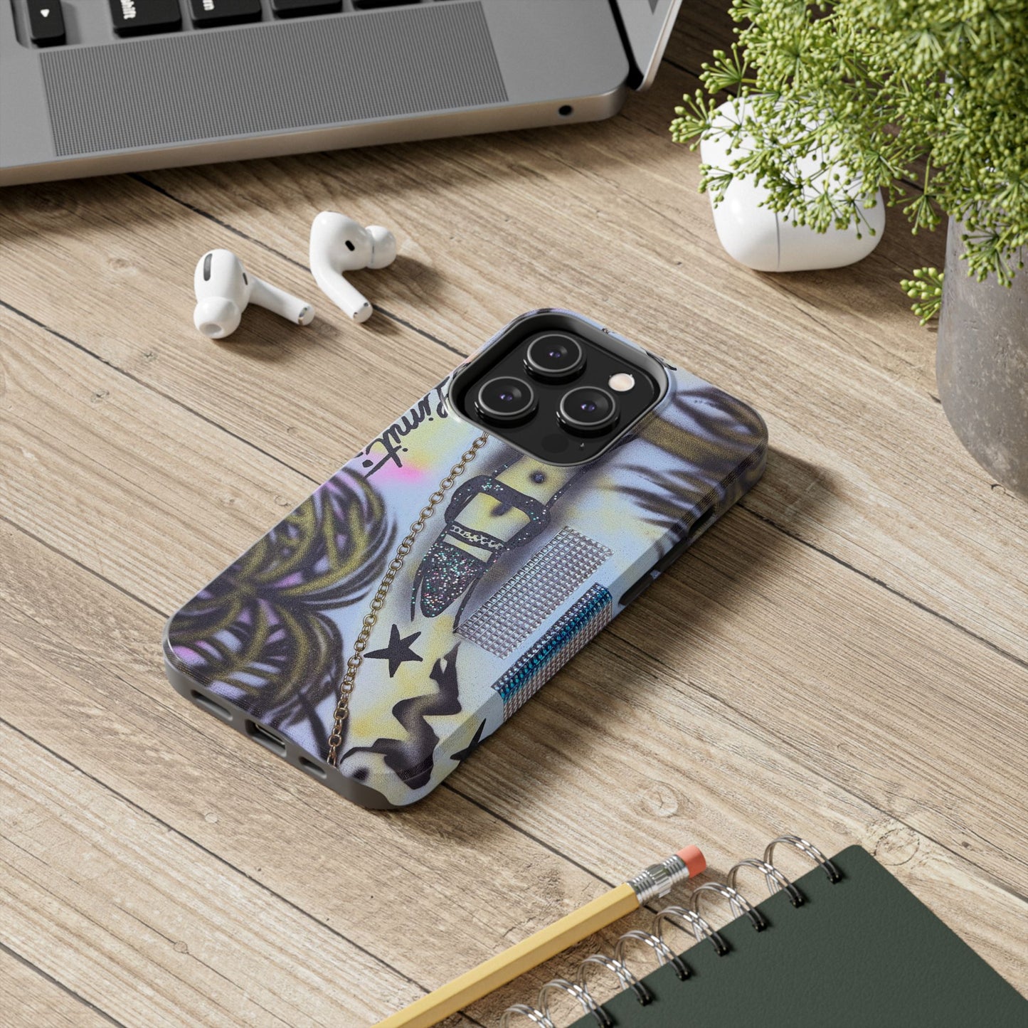 "indio, ca" airbrush iPhone case