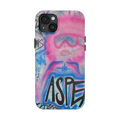 "aspen aspirations" airbrush iPhone case