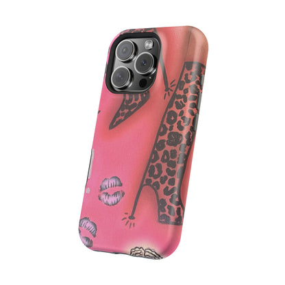 MagSafe „Cheetah Boots“ Airbrush iPhone-Hülle