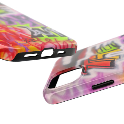 "wynwood gold" Airbrush iPhone Hülle