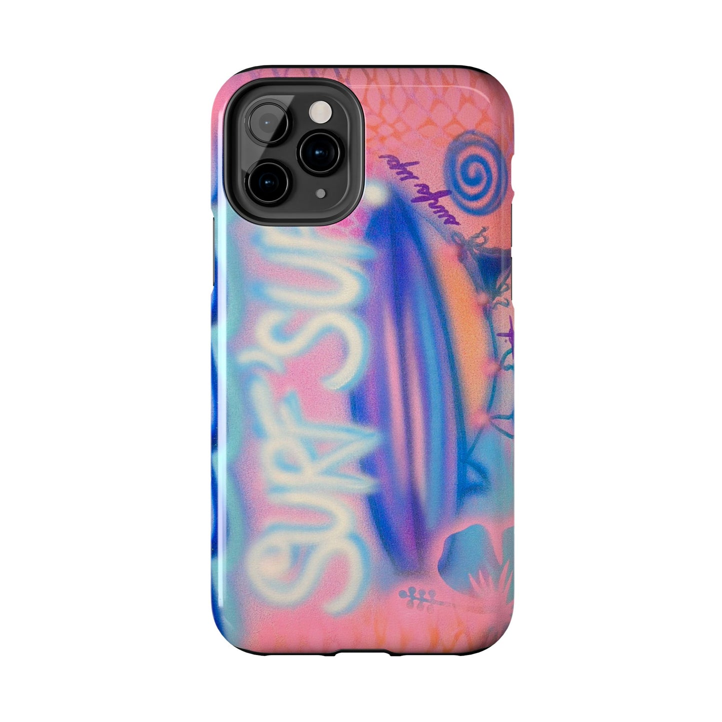 camair x gphi #2 airbrush iPhone case