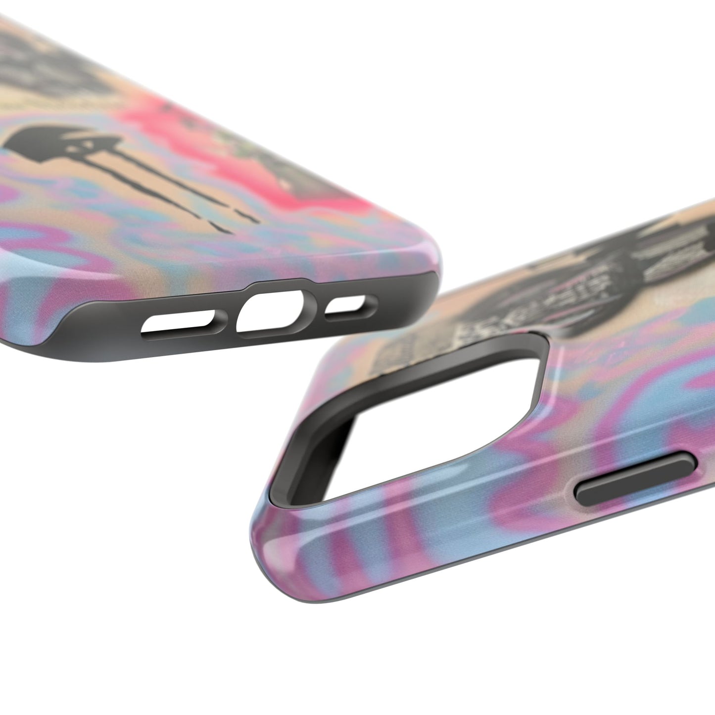 MagSafe "the feeling" airbrush iPhone case