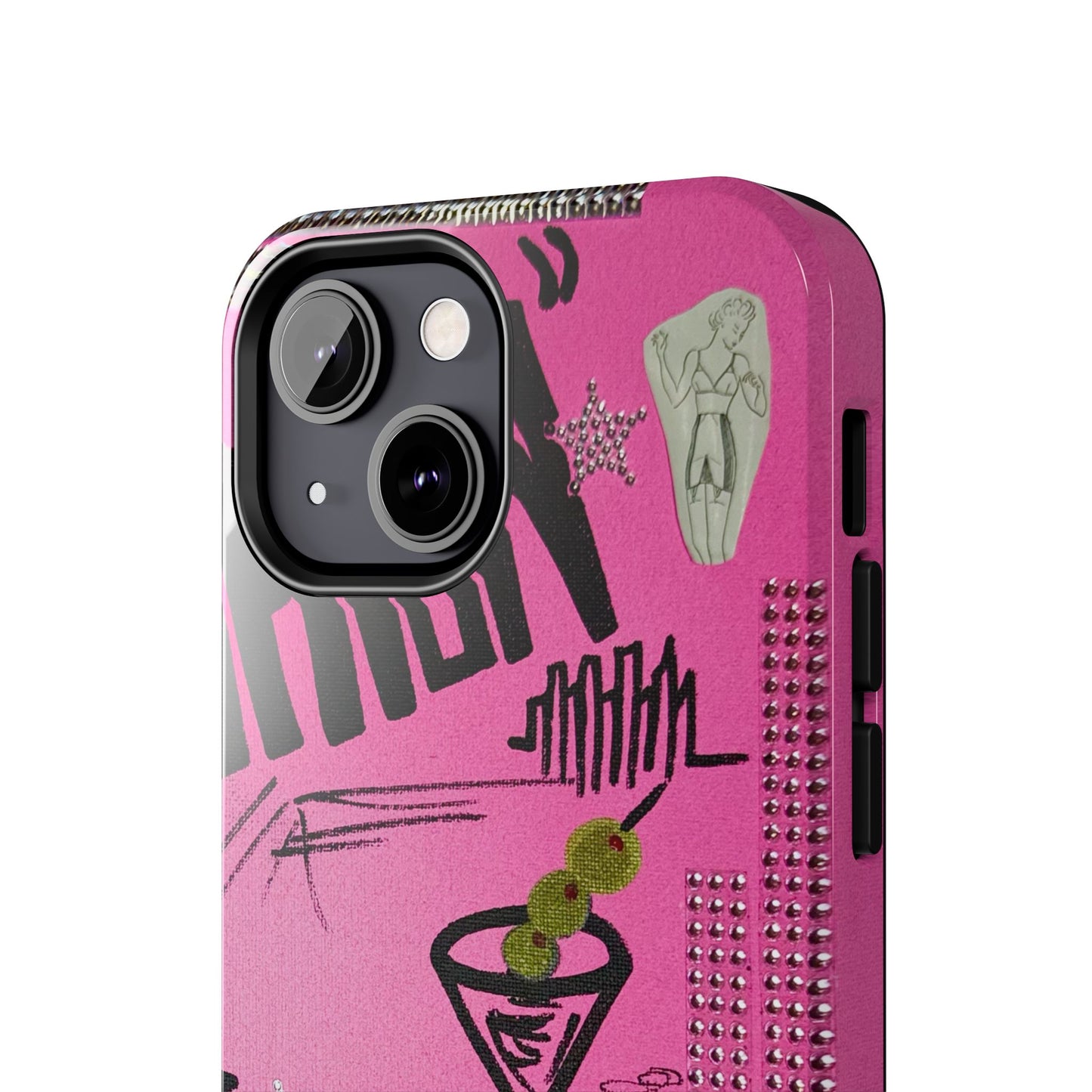 "high fashion" airbrush iPhone case