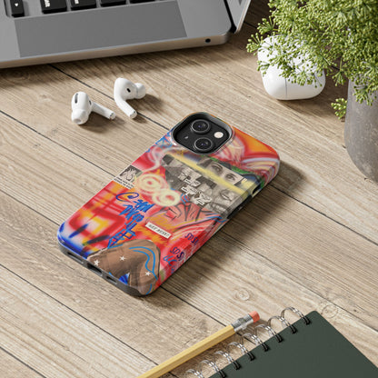 "get busy!" airbrush iPhone case