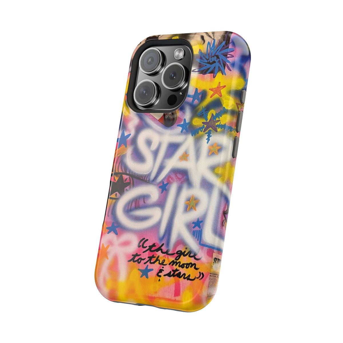 MagSafe "STARGIRL" airbrush iPhone case