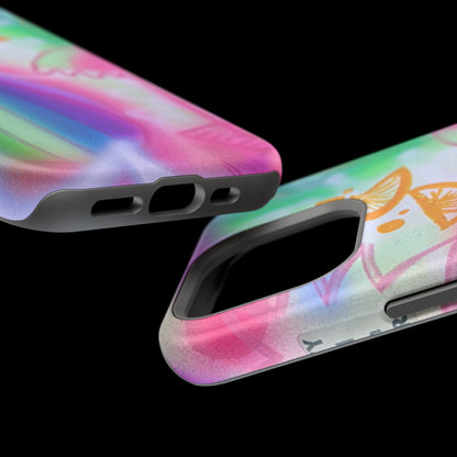 MagSafe "on the beach" airbrush iPhone case
