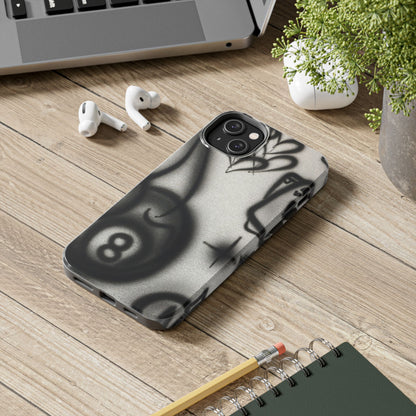 "hidden ace" airbrush iPhone case