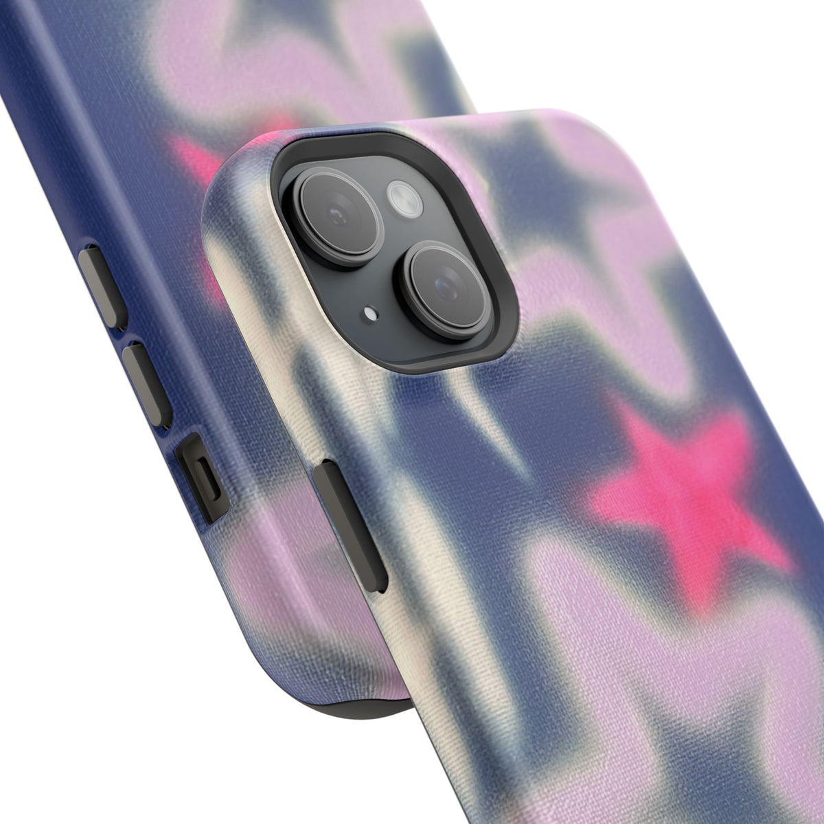 MagSafe "lavender luminary" airbrush iPhone case