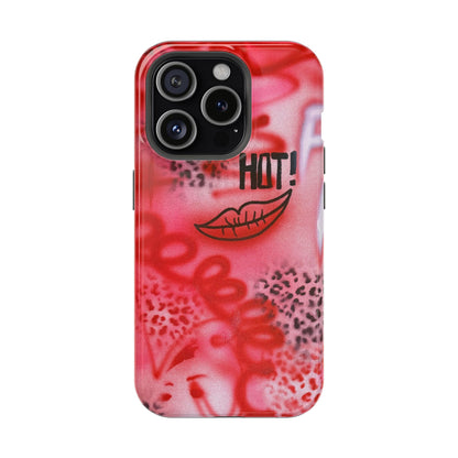 MagSafe "HOT!" airbrush iPhone case