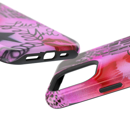 MagSafe "ulterior motive" airbrush iPhone case