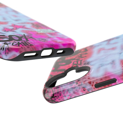 MagSafe "in the wild" airbrush iPhone case