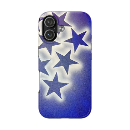 "frosted galaxy" airbrush iPhone case