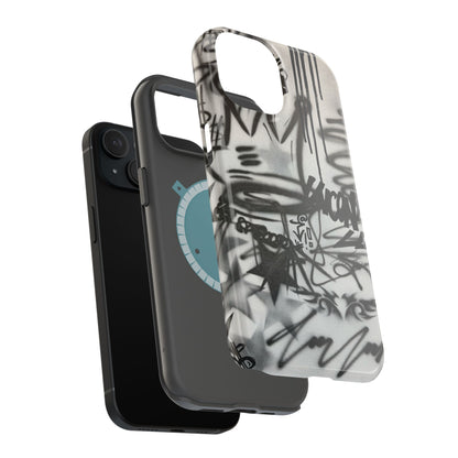 MagSafe "uncontrollable lust" airbrush iPhone case