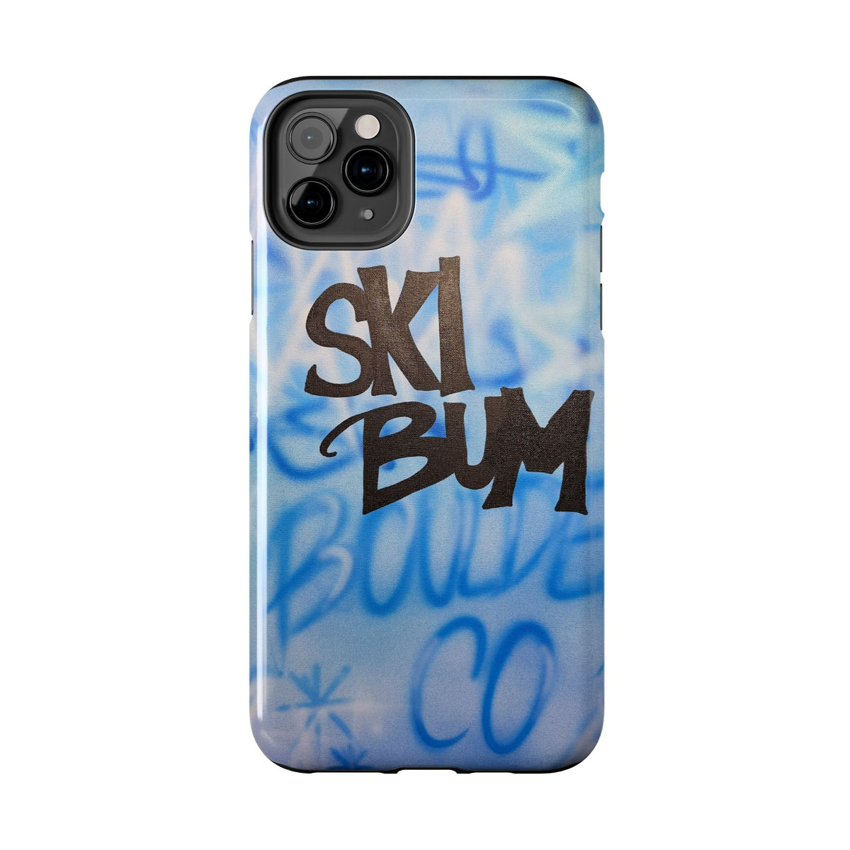 x @axoboulder custom #2 airbrush iPhone case