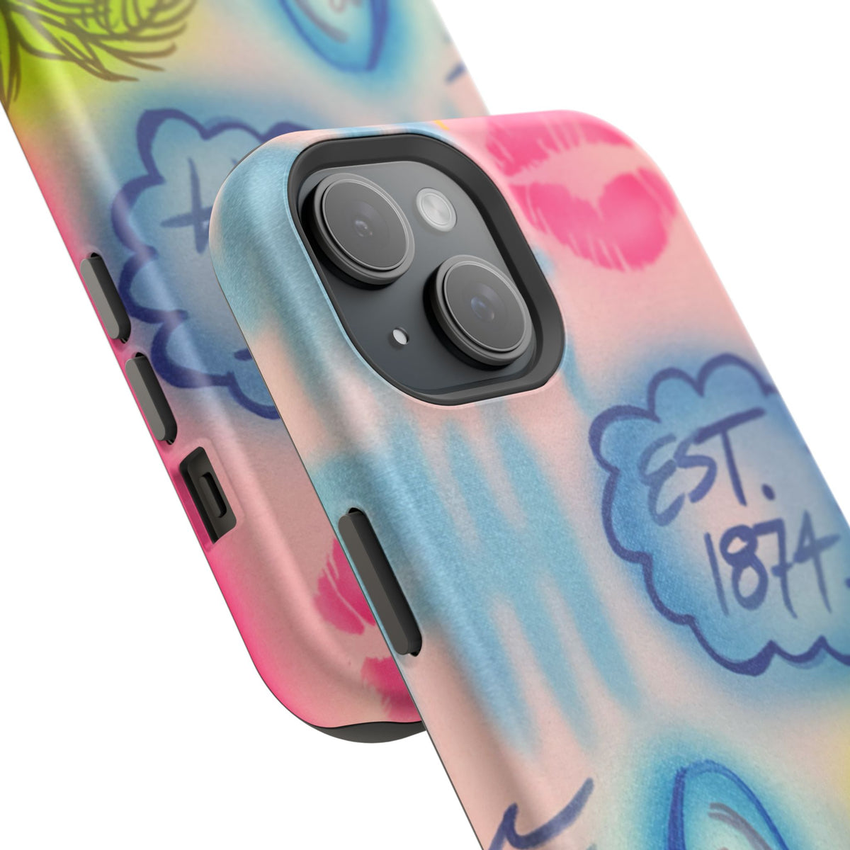 MagSafe "in the wave" airbrush iPhone case