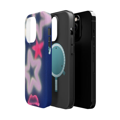 MagSafe "lavender luminary" airbrush iPhone case