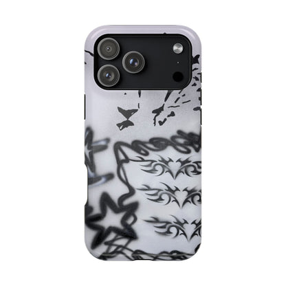MagSafe "risky biz" airbrush iPhone case