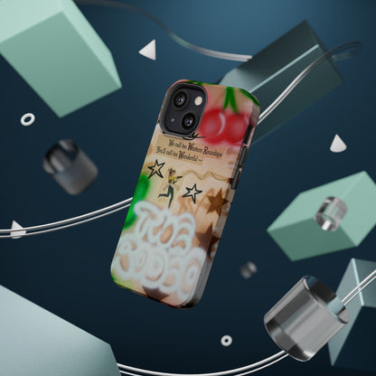 MagSafe "the rodeo" airbrush iPhone case